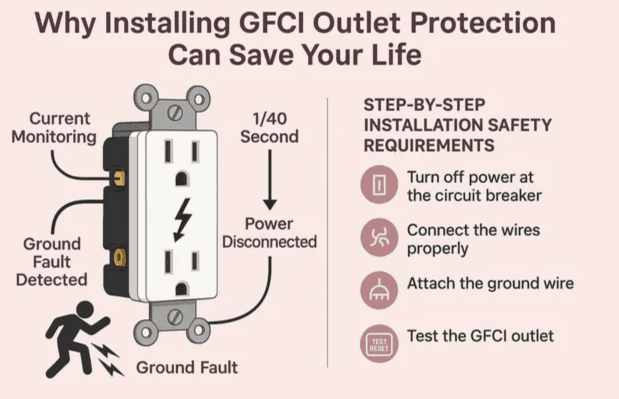 GFCI Outlet Installation: Where Homes Need Protection GFCI Outlet Installation: Where Homes Need Protection