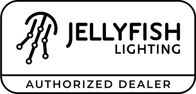 JellyFish Lighting Authorized Dealer seal