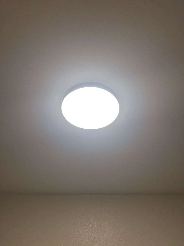 Commercial electrical repair in Clearwater Beach, FL – after new ceiling light installed