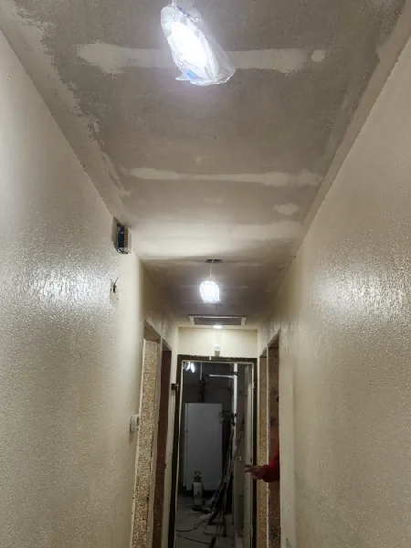 Recessed lighting installation in Pinellas Park, FL – after the hallway with new recessed lighting