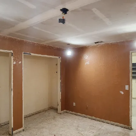 Home Recessed lighting installation in Pinellas Park, FL – after new recessed lights across the ceiling